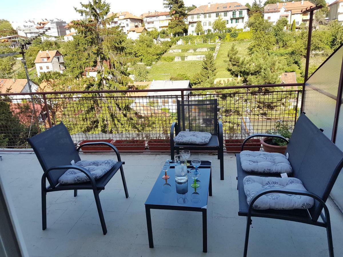 Silverhill Apartment Zagrzeb Zewnętrze zdjęcie